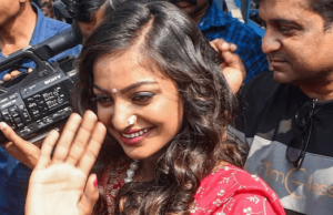 Mahakumbh viral girl Monalisa’s debut film director files FIR against YouTuber, four others. Here’s what we know