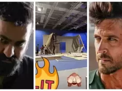 Hrithik Roshan and Jr NTR to film epic dance-off for ‘War 2’; Huge sets constructed at studios – WATCH