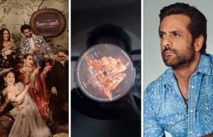 Sanjay Leela Bhansali launches Heeramandi soundtrack on vinyl, Fardeen Khan calls It “Cinematic history”