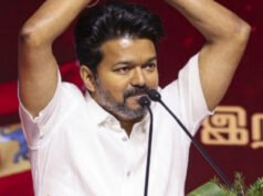 Vijay confirms that Jana Nayagan will be the swan song of his film career at TVK meet