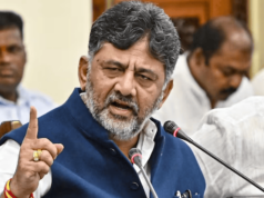 DK Shivakumar rebukes Kannada film industry for skipping Bengaluru film festival